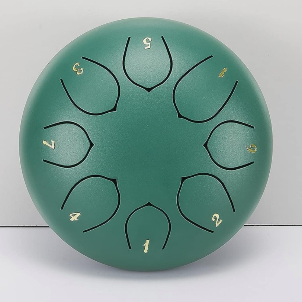 Steel tongue drum sound therapy - Picture 13 of 14